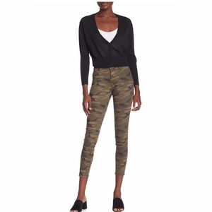 Cotton On mid rise camo jeggings